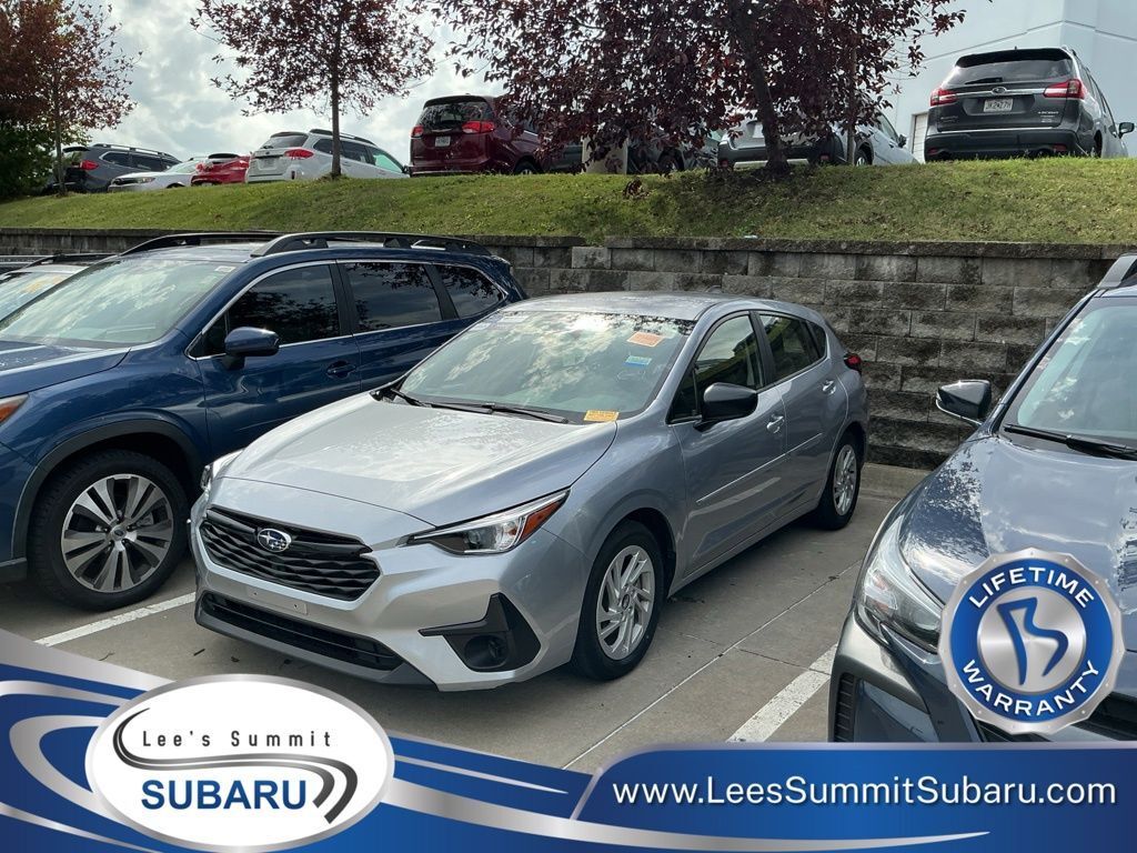 2025 SUBARU Impreza