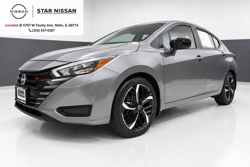 2025 NISSAN Versa