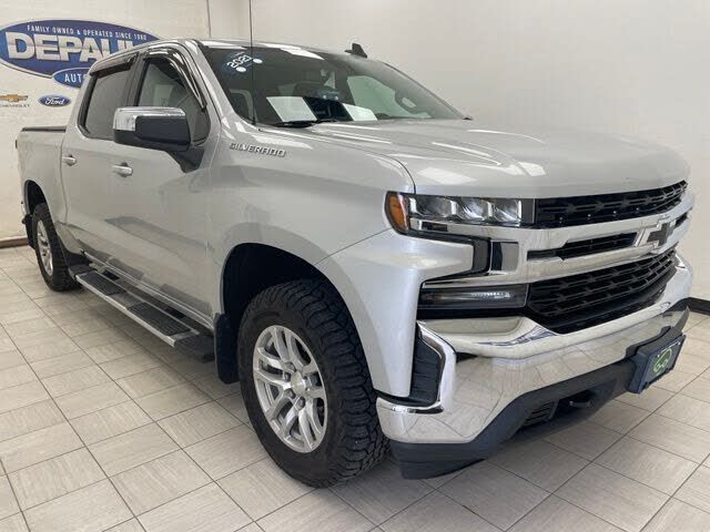 2021 CHEVROLET Silverado