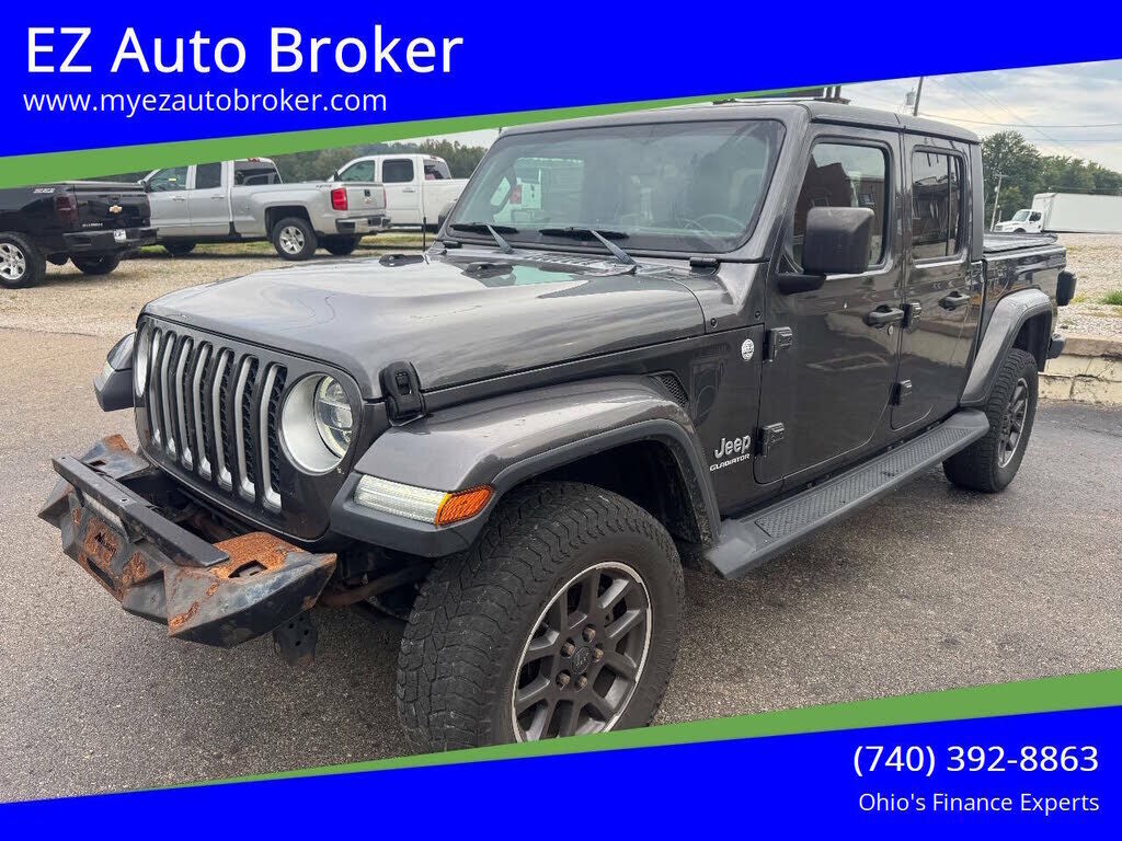 2020 JEEP Gladiator