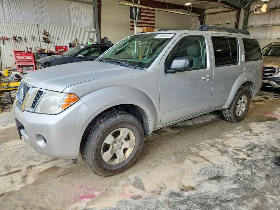 2012 NISSAN Pathfinder
