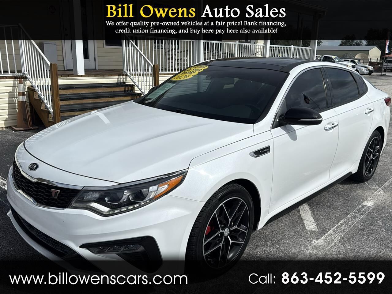 2020 KIA Optima