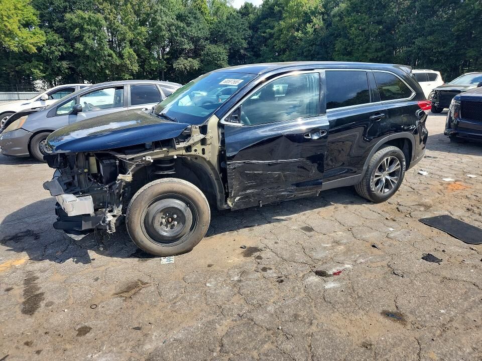 2019 TOYOTA Highlander