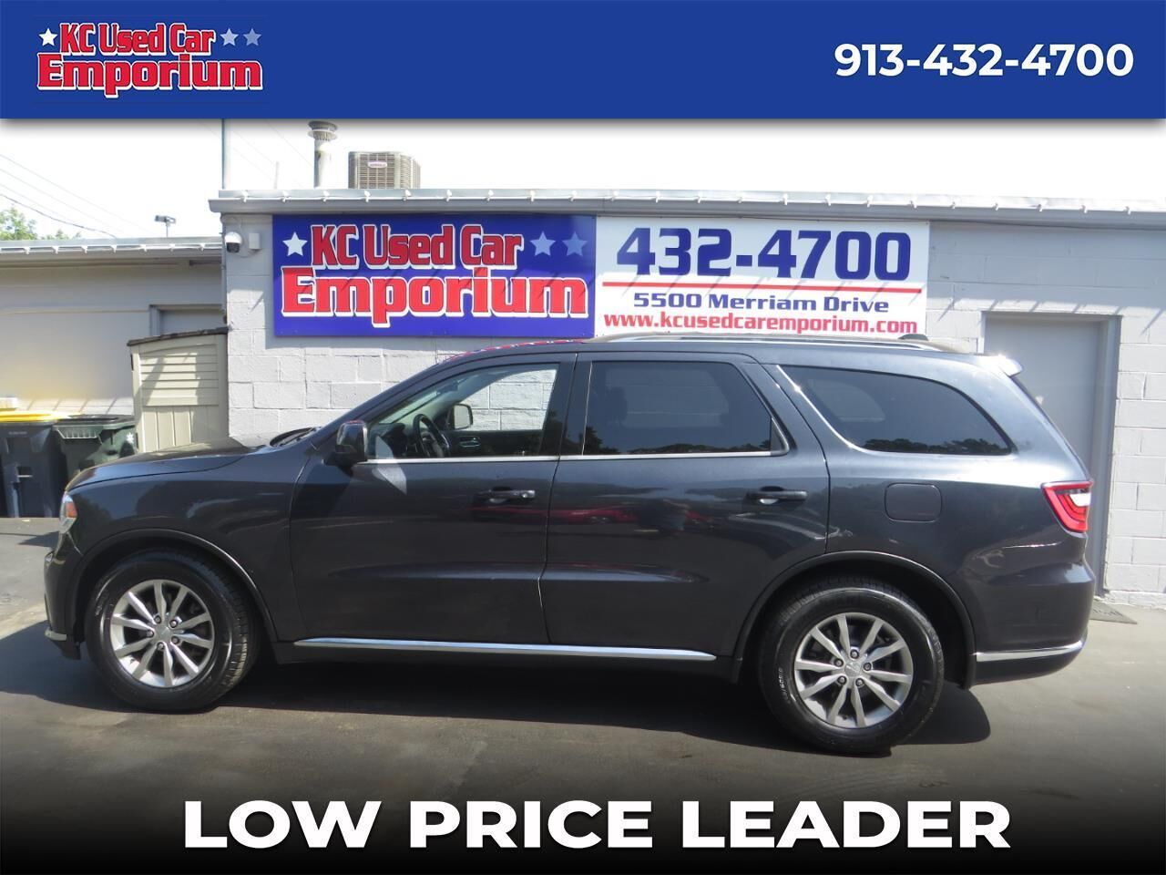 2016 DODGE Durango