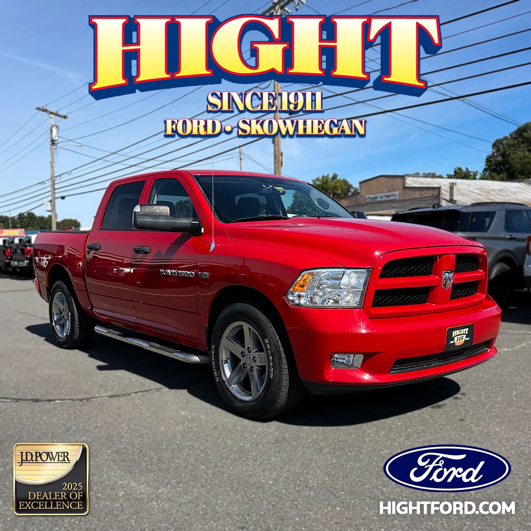 2012 DODGE Ram