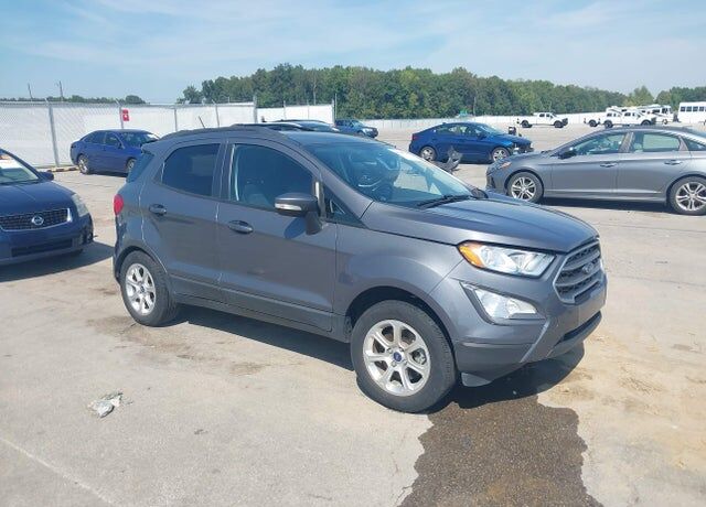 2019 FORD Ecosport