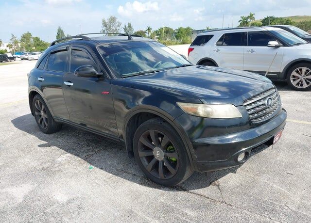 2005 INFINITI FX35