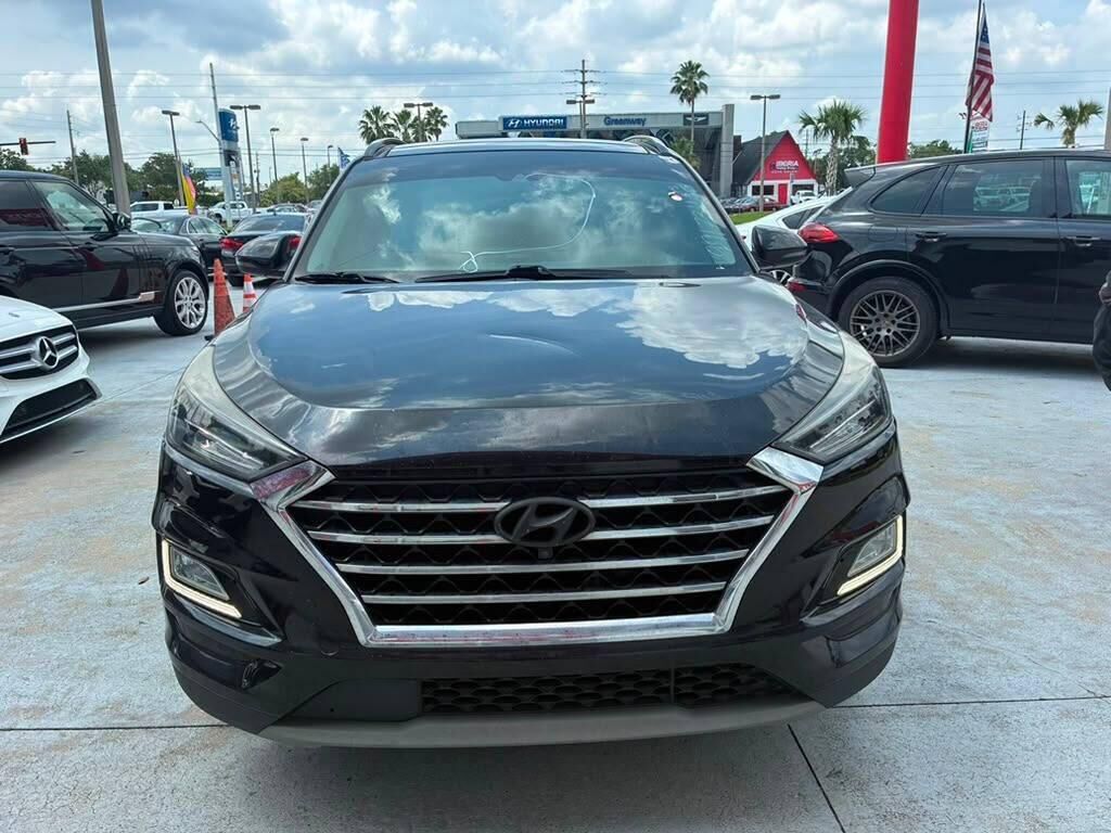 2019 HYUNDAI Tucson