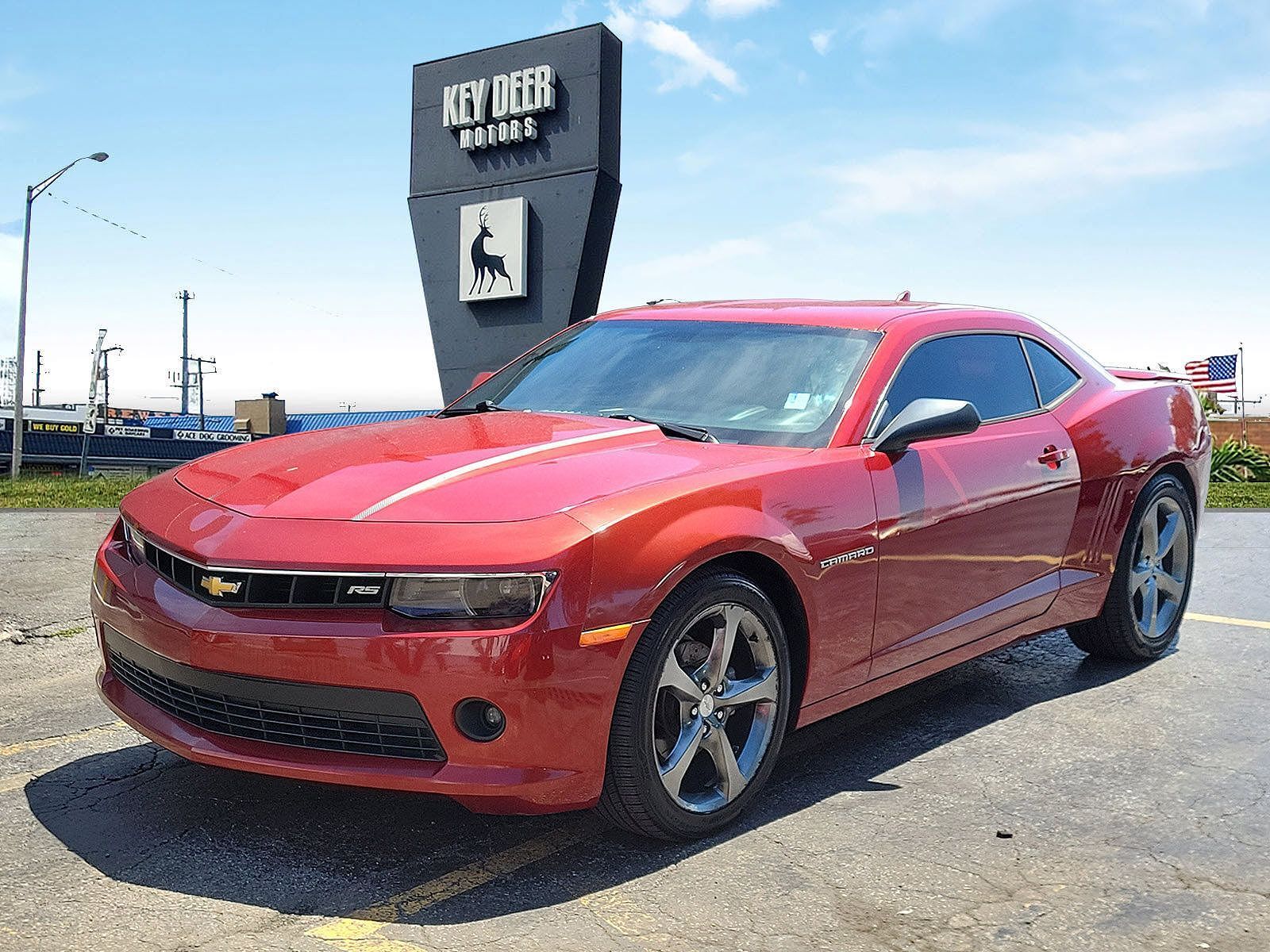 2014 CHEVROLET Camaro