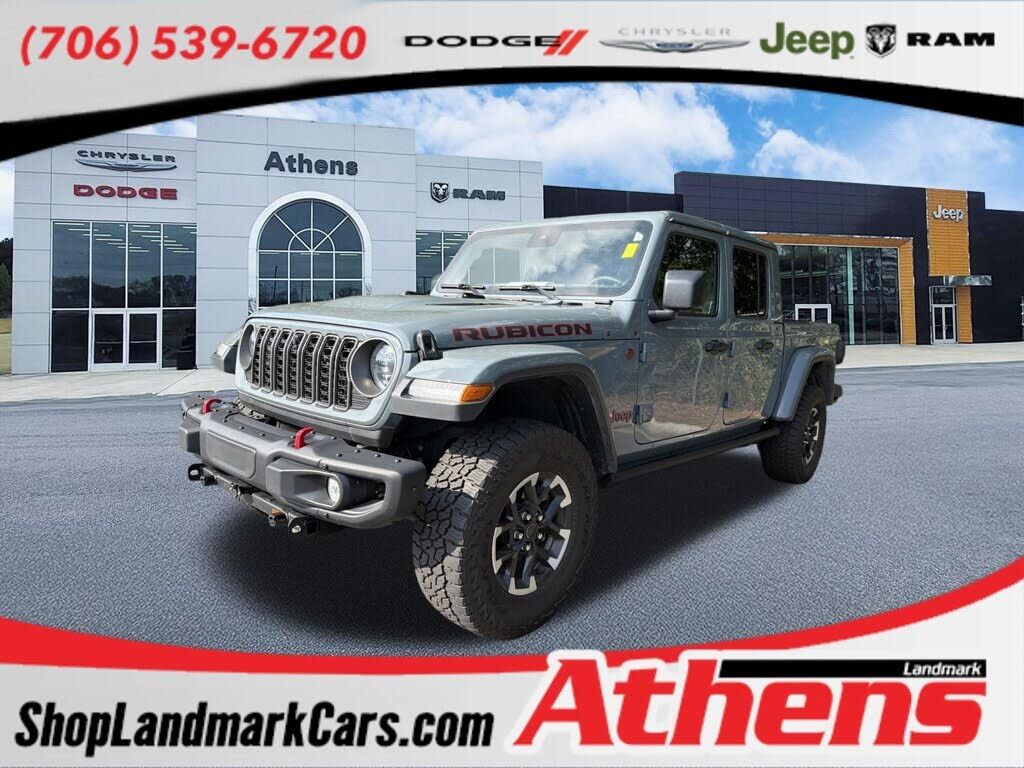 2025 JEEP Gladiator