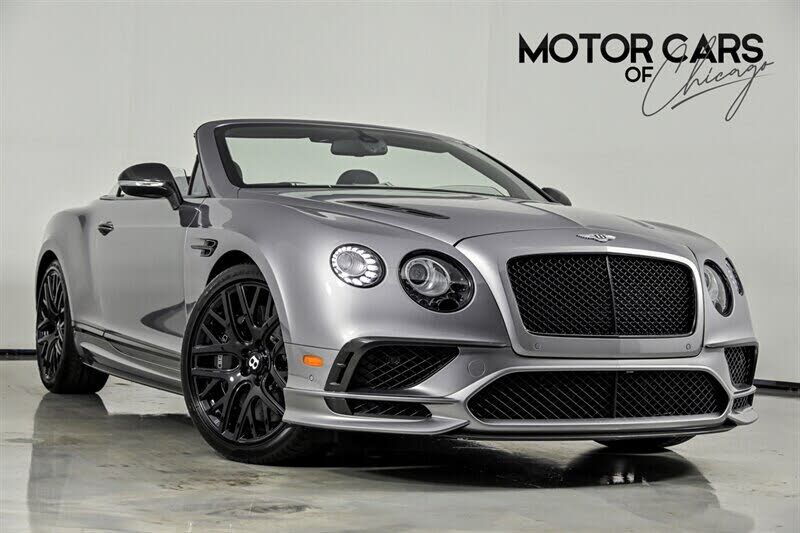 2018 BENTLEY Continental