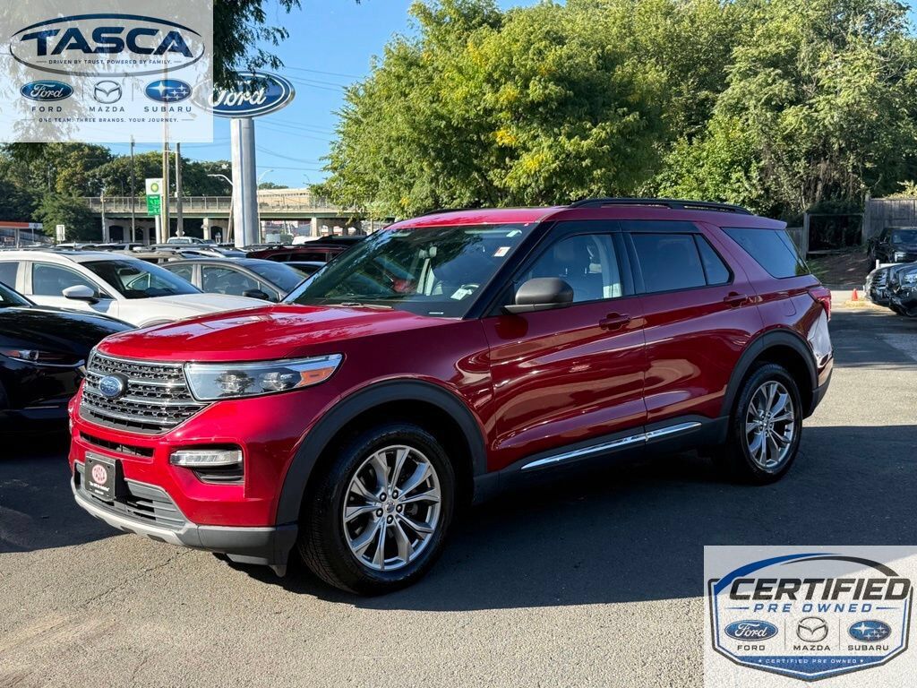2022 FORD Explorer