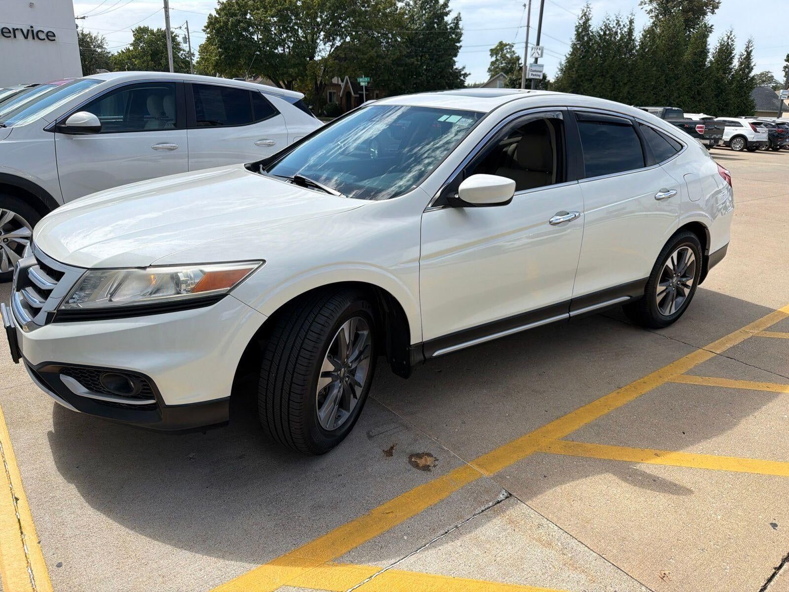 2015 HONDA Crosstour