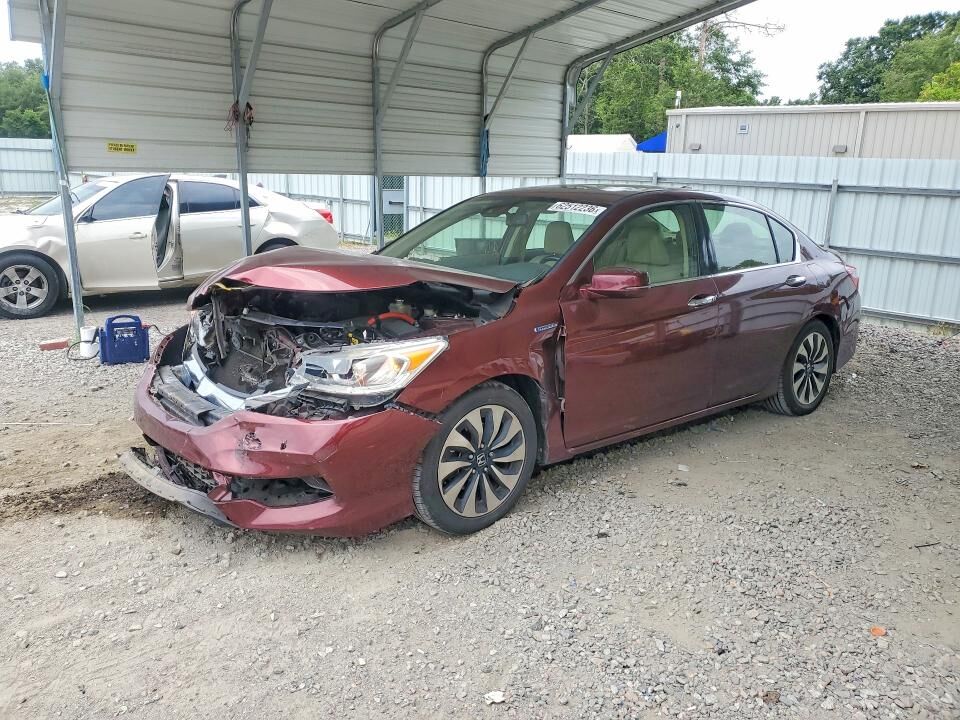 2017 HONDA Accord