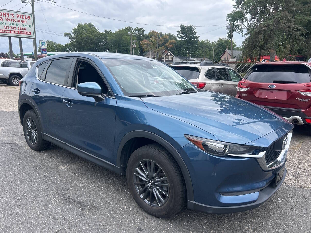 2019 MAZDA CX-5