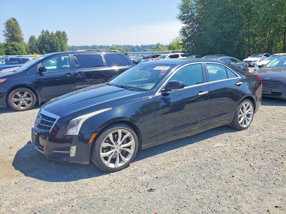 2013 CADILLAC ATS