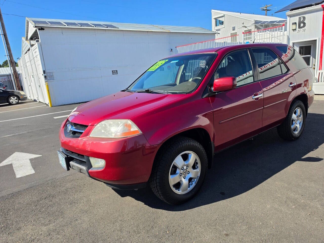 2003 ACURA MDX