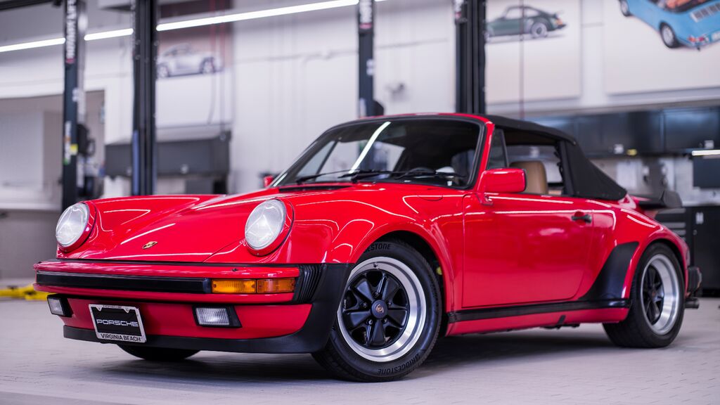 1987 PORSCHE 911