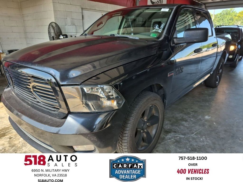 2017 RAM 1500