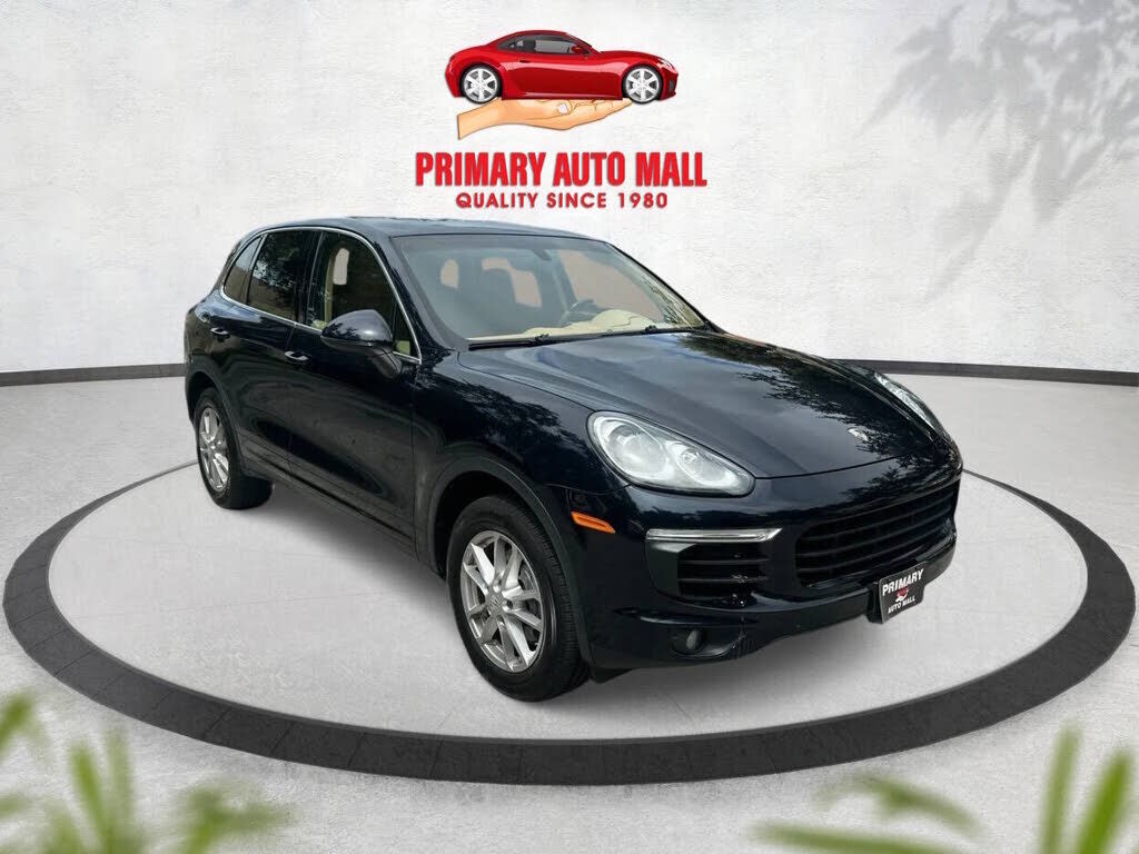 2016 PORSCHE Cayenne