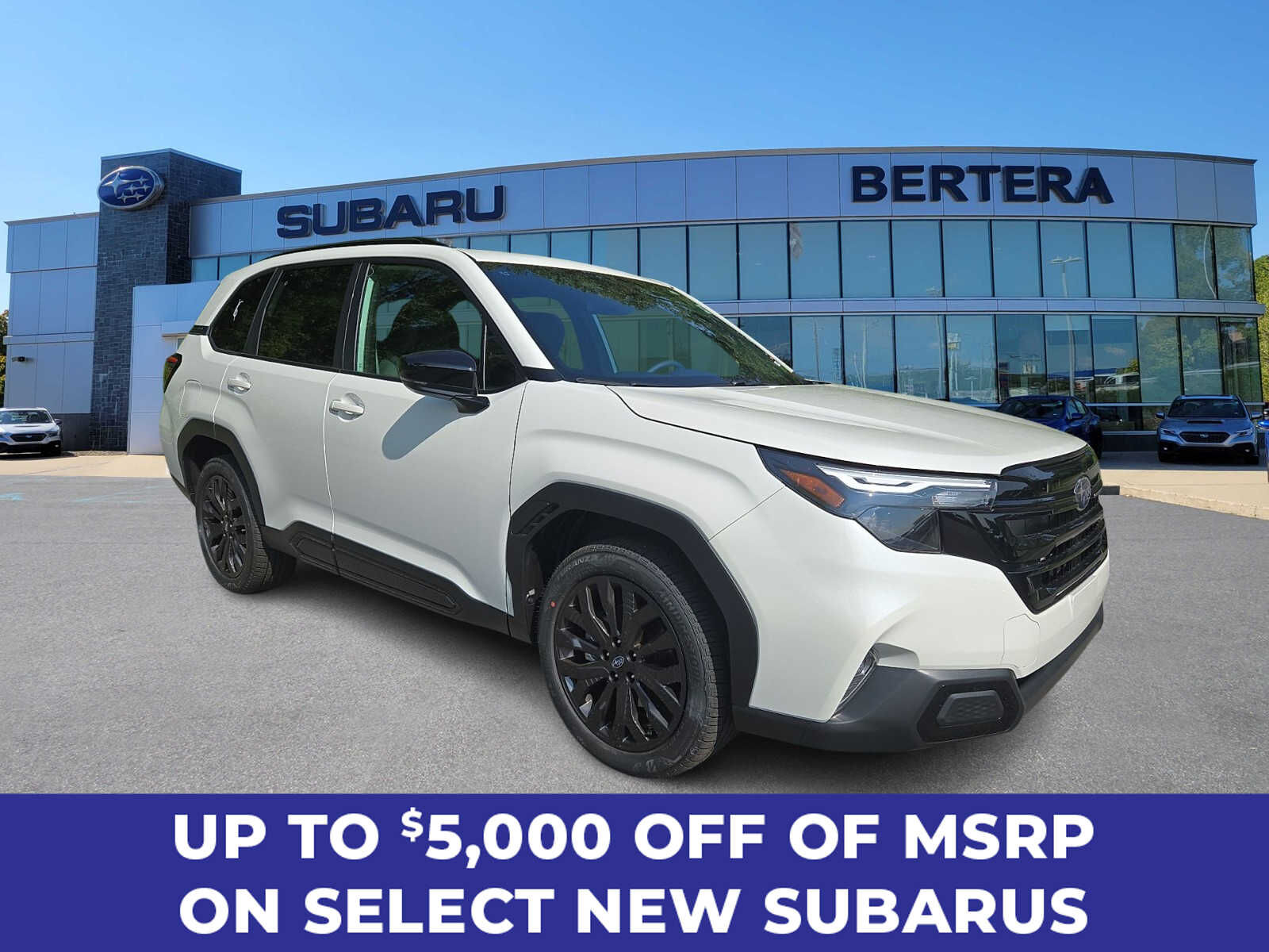 2026 SUBARU Forester