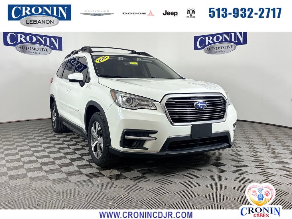 2021 SUBARU Ascent