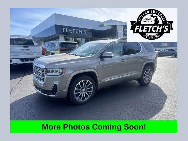 2022 GMC Acadia