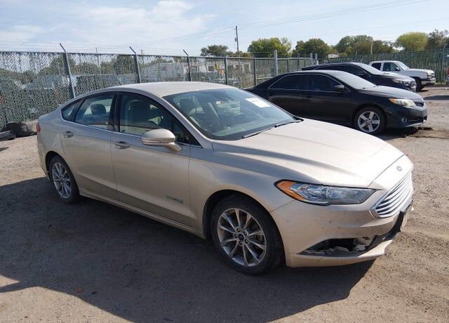 2017 FORD Fusion