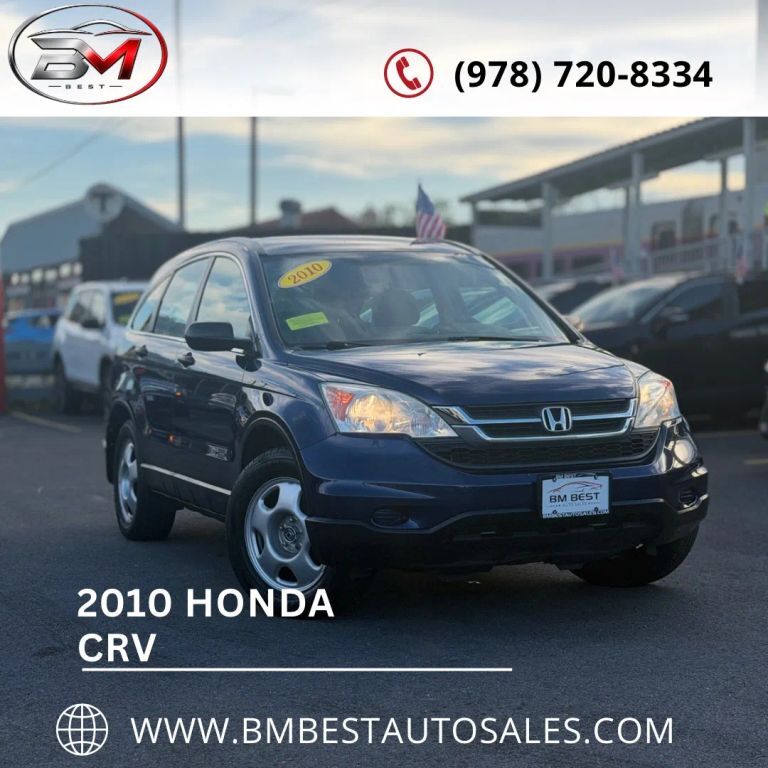 2010 HONDA CR-V
