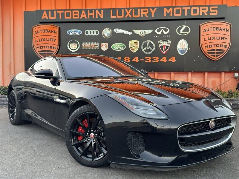 2018 JAGUAR F-Type
