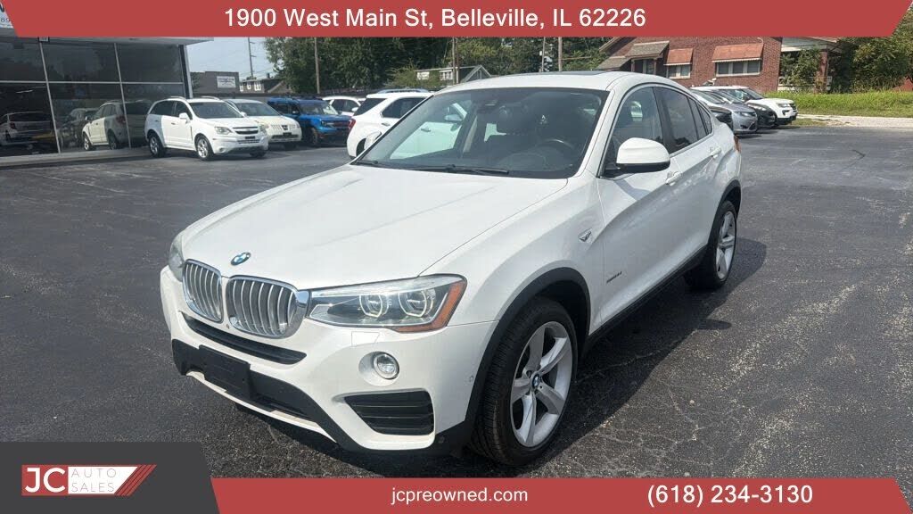 2016 BMW X4