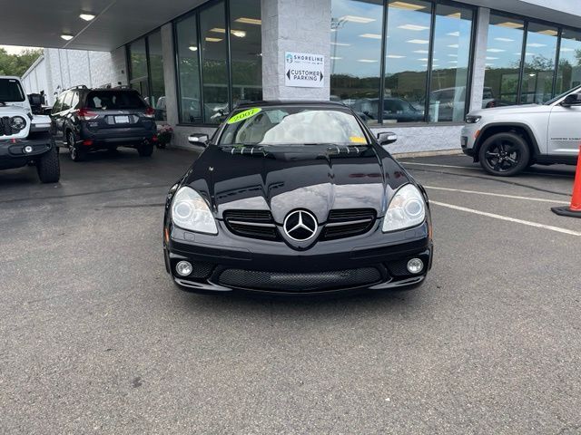 2007 Mercedes-Benz SLK-Class