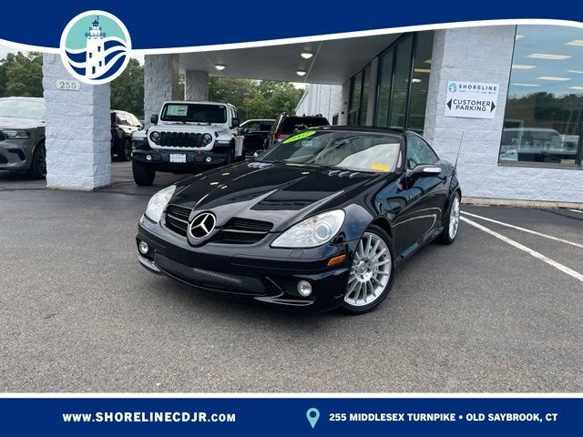 2007 MERCEDES-BENZ SLK-Class