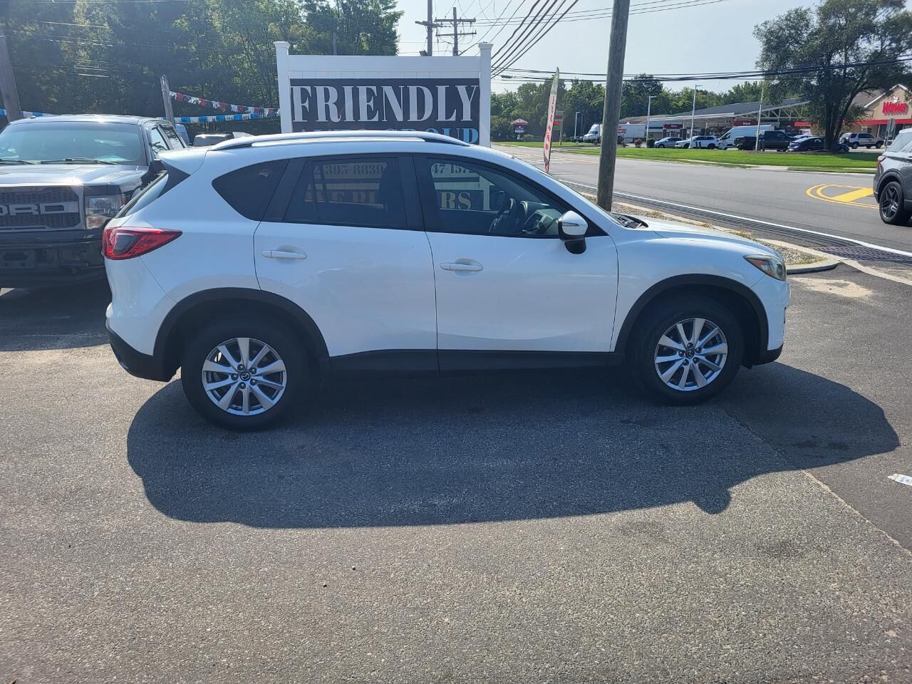 2016 MAZDA CX-5
