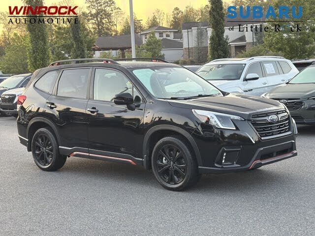 2023 SUBARU Forester