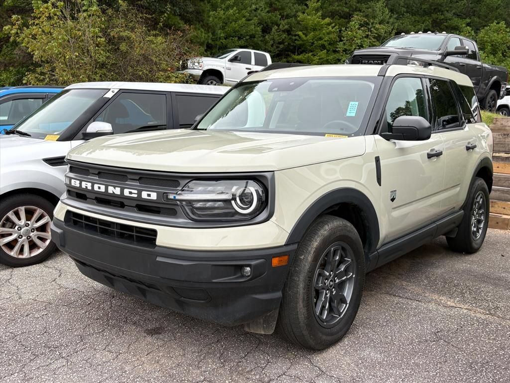 2024 FORD Bronco