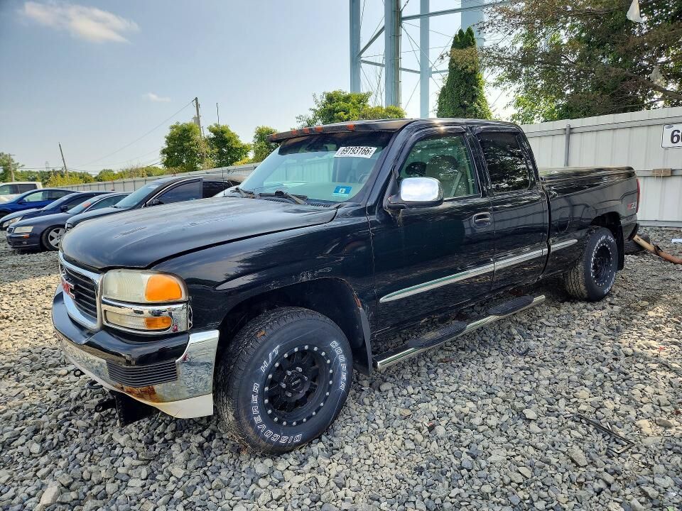 2001 GMC Sierra