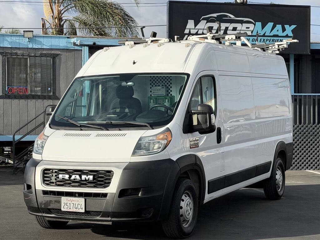 2020 RAM Promaster 2500