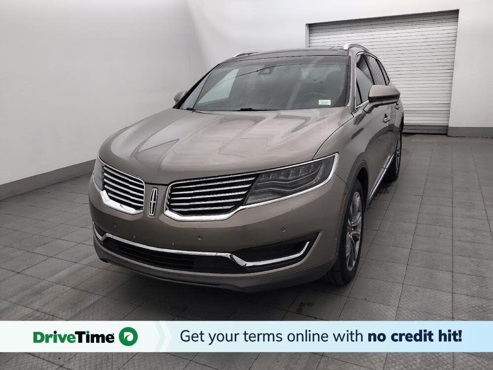 2016 LINCOLN MKX