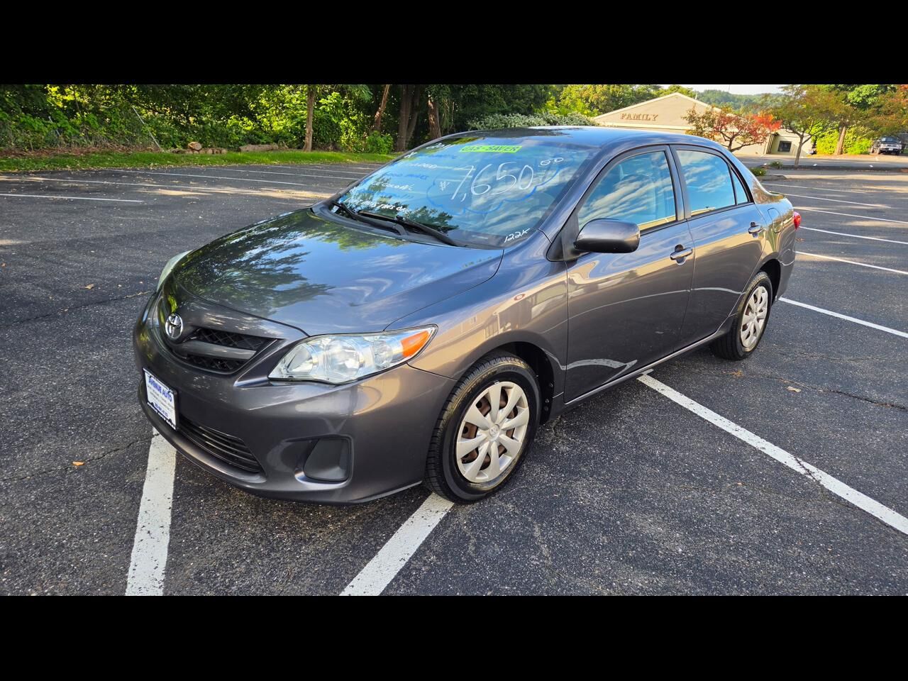 2011 TOYOTA Corolla
