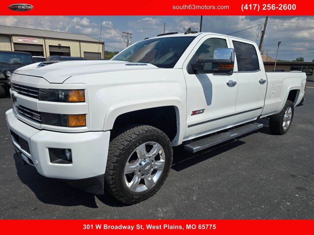 2017 CHEVROLET Silverado