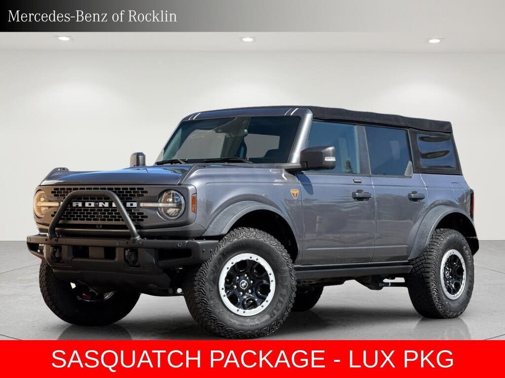 2021 FORD Bronco