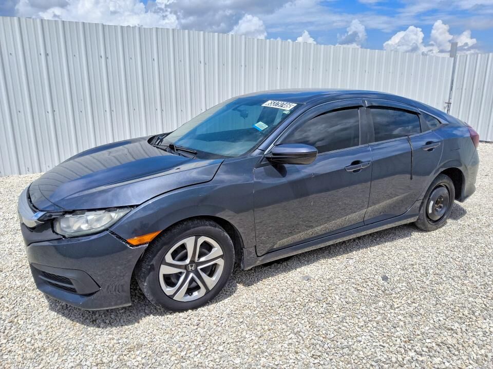2016 HONDA Civic