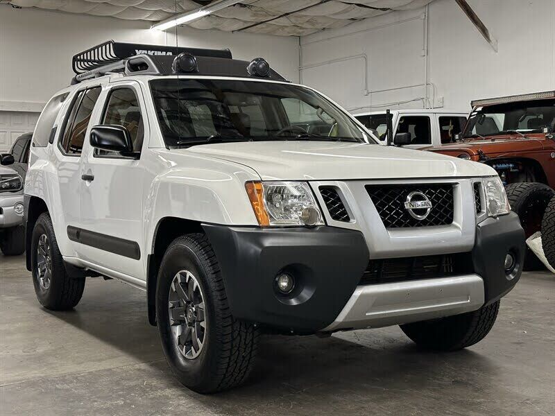 2014 NISSAN Xterra