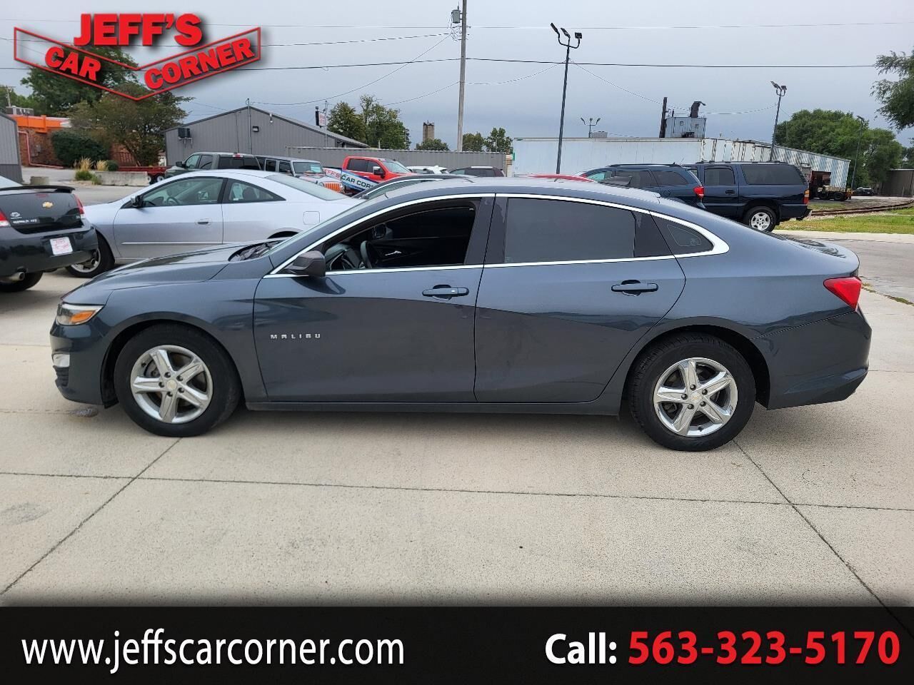 2021 CHEVROLET Malibu