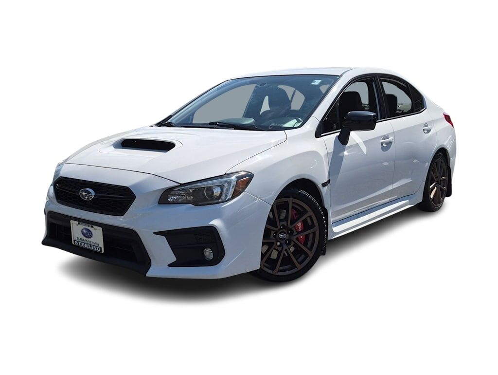 2020 SUBARU WRX