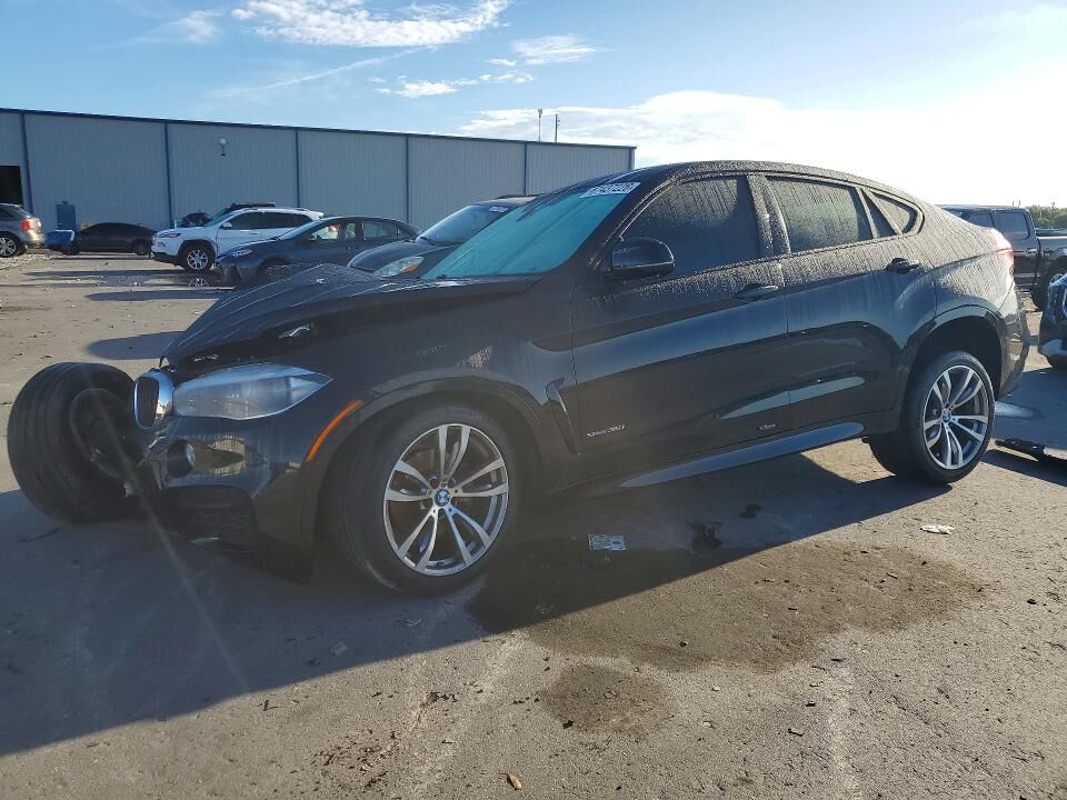 2015 BMW X6