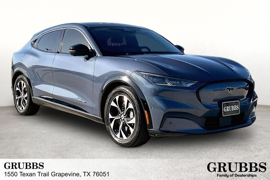 2021 FORD Mach-E