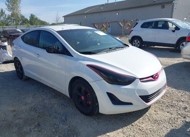 2015 HYUNDAI Elantra