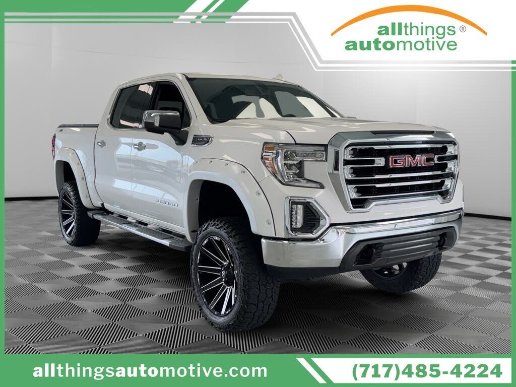 2021 GMC Sierra